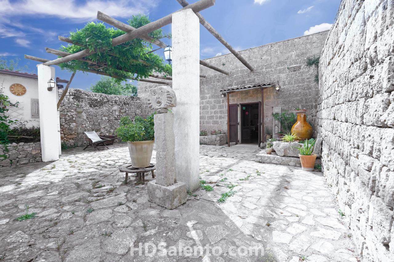 Bed and Breakfast Masseria Macurano Alessano Exteriér fotografie