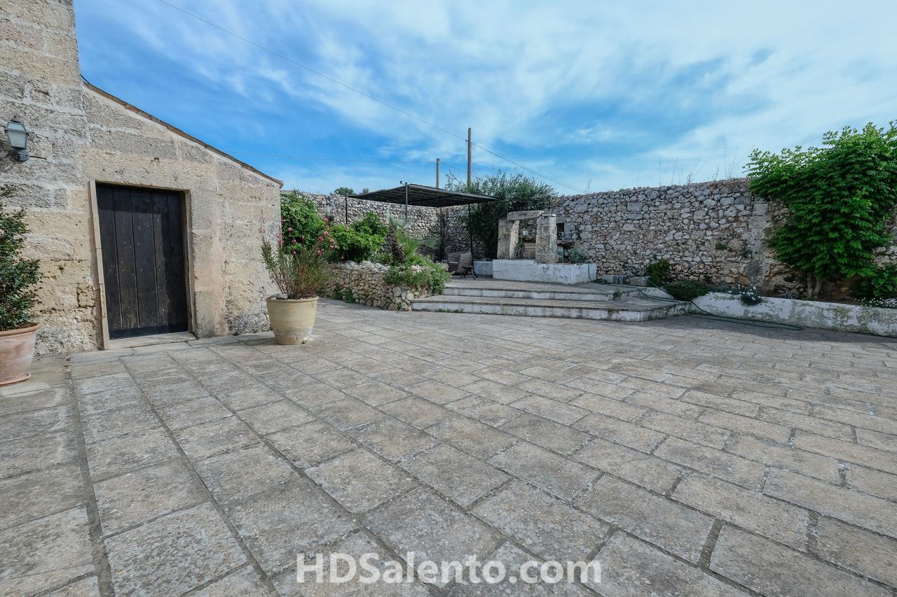 Bed and Breakfast Masseria Macurano Alessano Exteriér fotografie