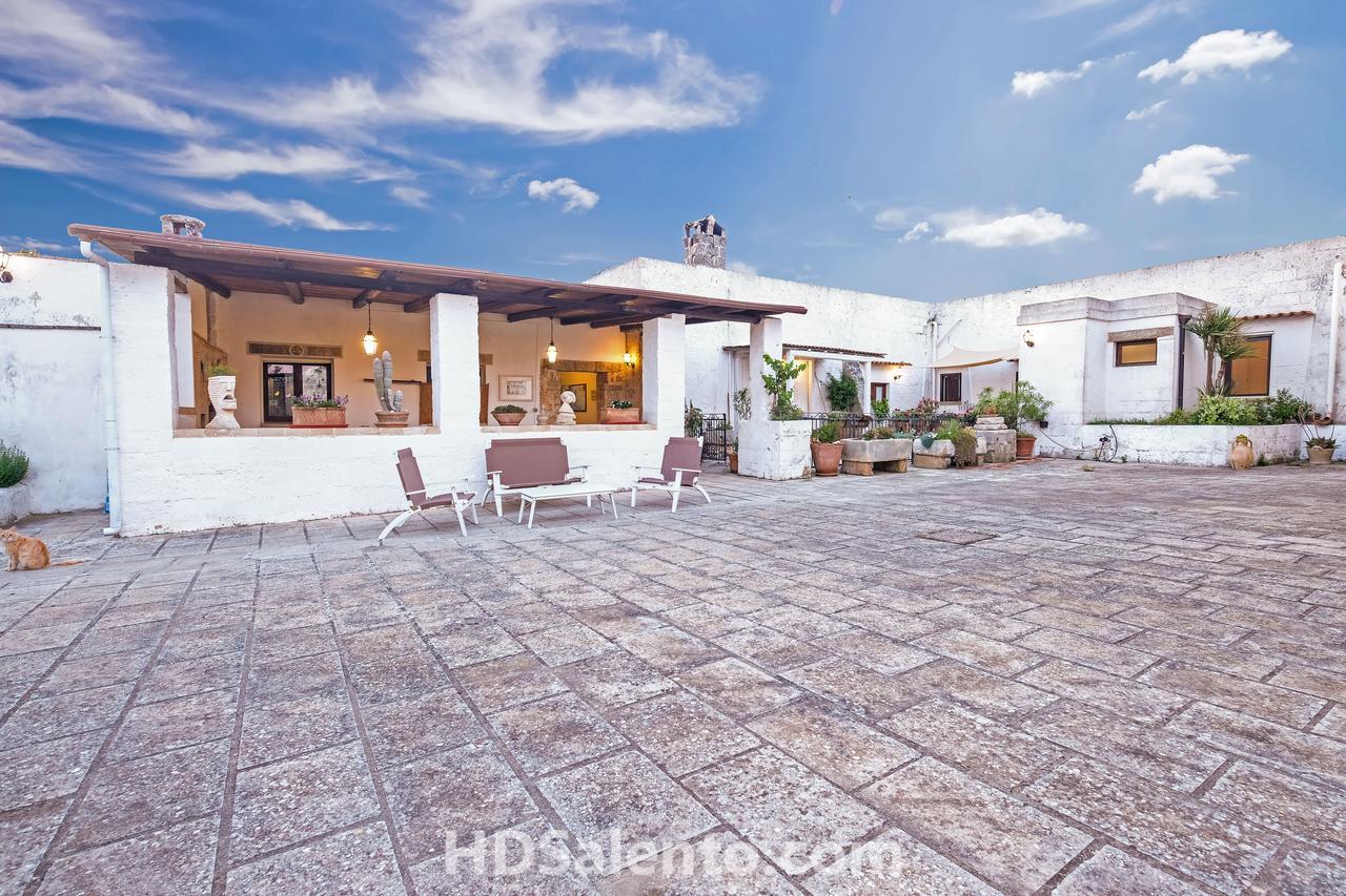 Bed and Breakfast Masseria Macurano Alessano Exteriér fotografie