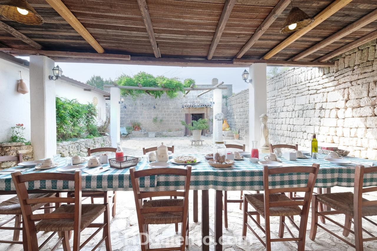 Bed and Breakfast Masseria Macurano Alessano Exteriér fotografie