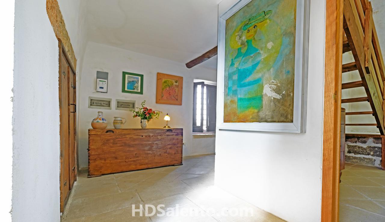 Bed and Breakfast Masseria Macurano Alessano Exteriér fotografie