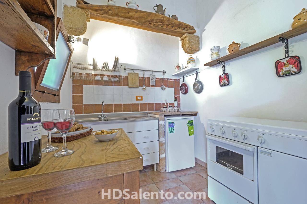 Bed and Breakfast Masseria Macurano Alessano Exteriér fotografie