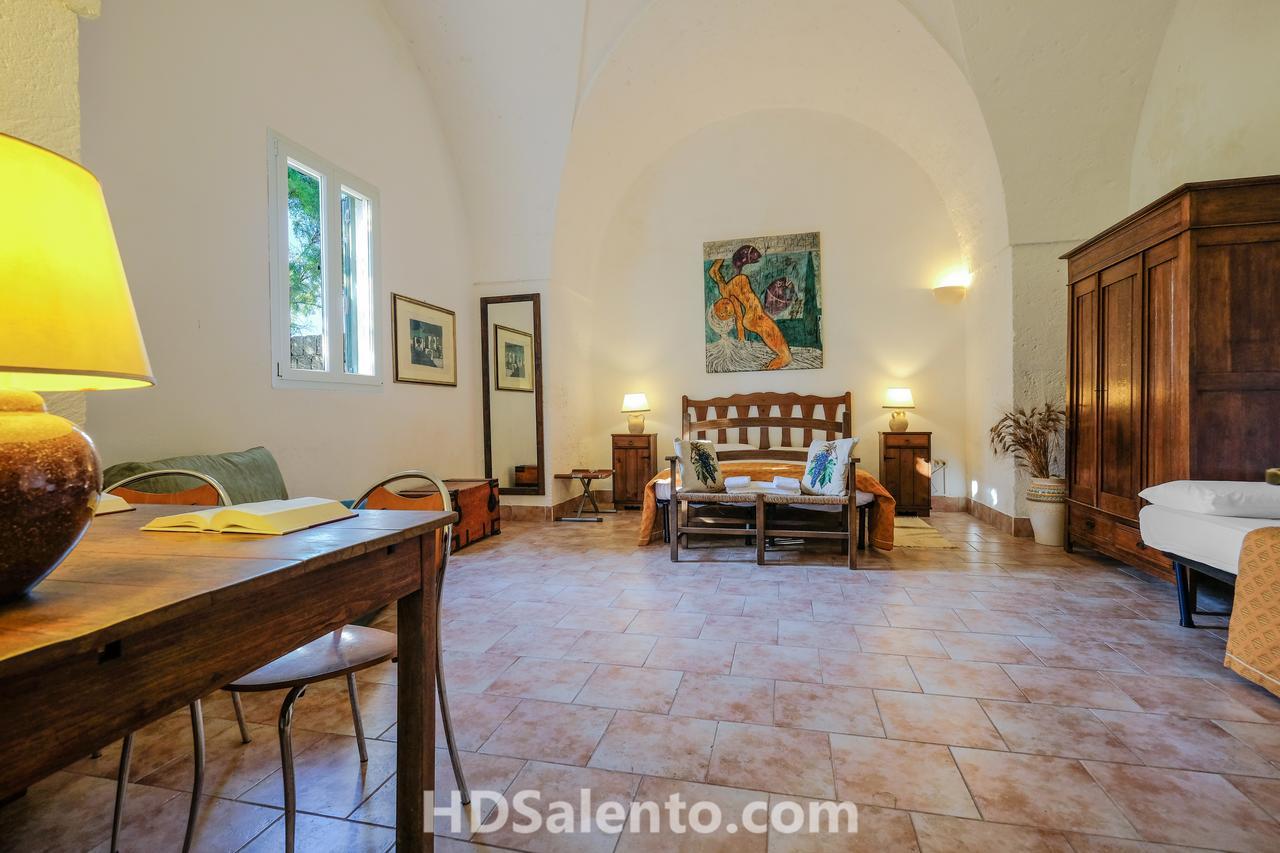 Bed and Breakfast Masseria Macurano Alessano Exteriér fotografie