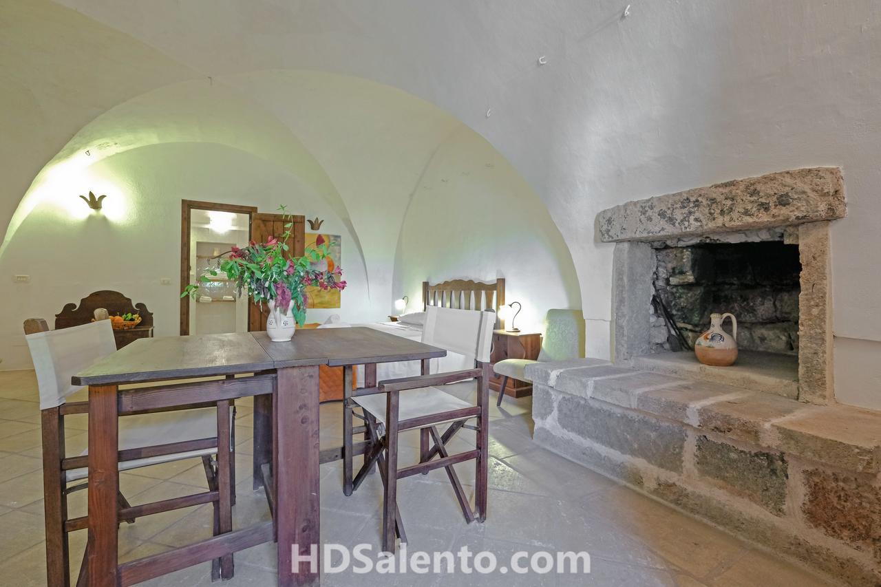 Bed and Breakfast Masseria Macurano Alessano Exteriér fotografie