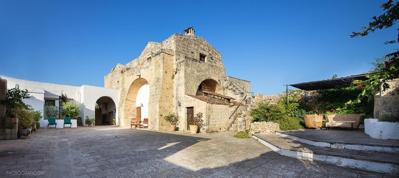 Bed and Breakfast Masseria Macurano Alessano Exteriér fotografie